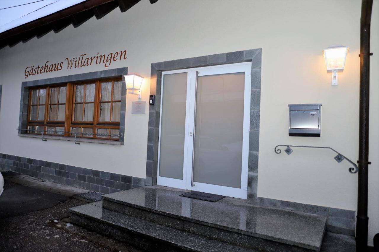 Gaestehaus Willaringen Rickenbach  Εξωτερικό φωτογραφία
