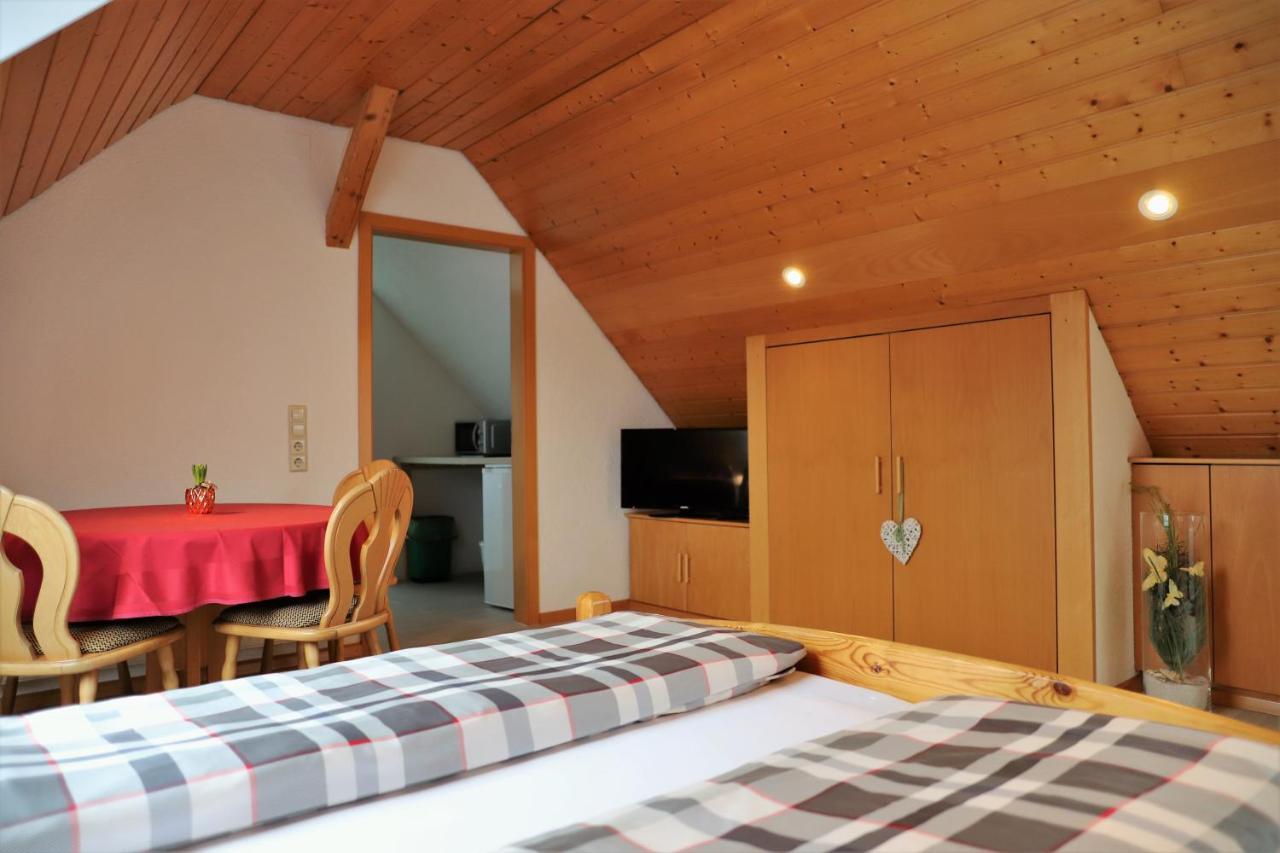 Gaestehaus Willaringen Rickenbach  Εξωτερικό φωτογραφία